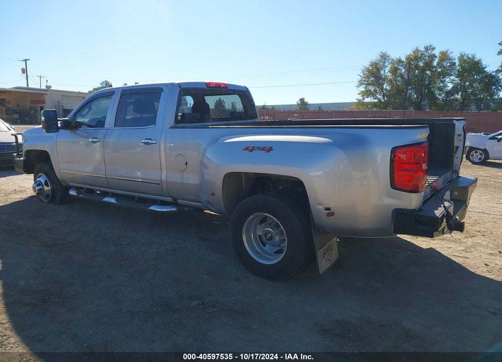 2018 CHEVROLET SILVERADO 3500HD LTZ VIN: 1GC4K0CY9JF262109