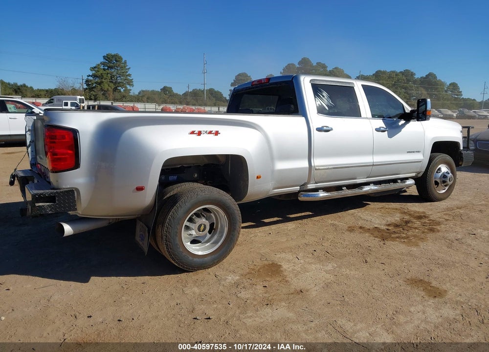 2018 CHEVROLET SILVERADO 3500HD LTZ VIN: 1GC4K0CY9JF262109