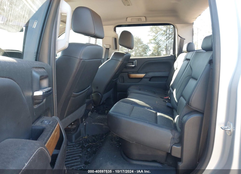 2018 CHEVROLET SILVERADO 3500HD LTZ VIN: 1GC4K0CY9JF262109