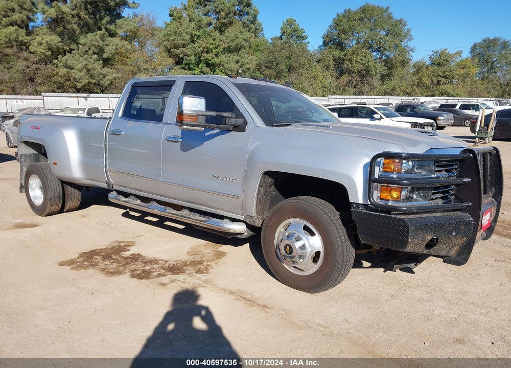 2018 CHEVROLET SILVERADO 3500HD LTZ VIN: 1GC4K0CY9JF262109