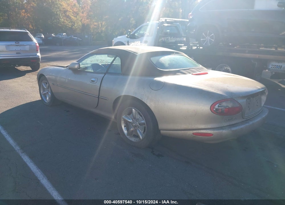 1999 JAGUAR XK8 VIN: SAJGX204XXC036250