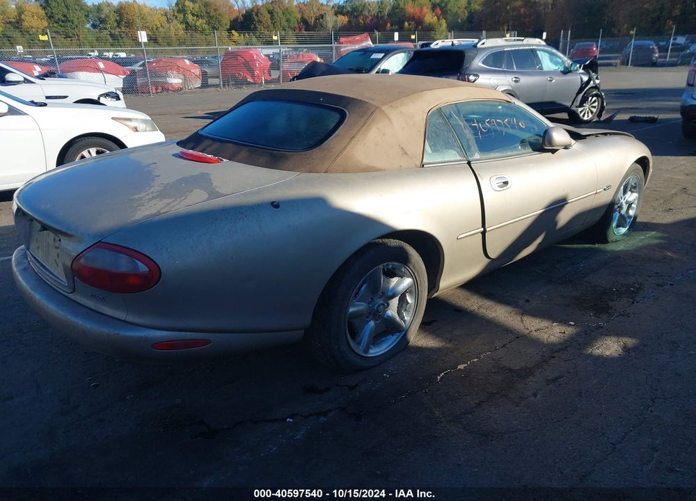 1999 JAGUAR XK8 VIN: SAJGX204XXC036250
