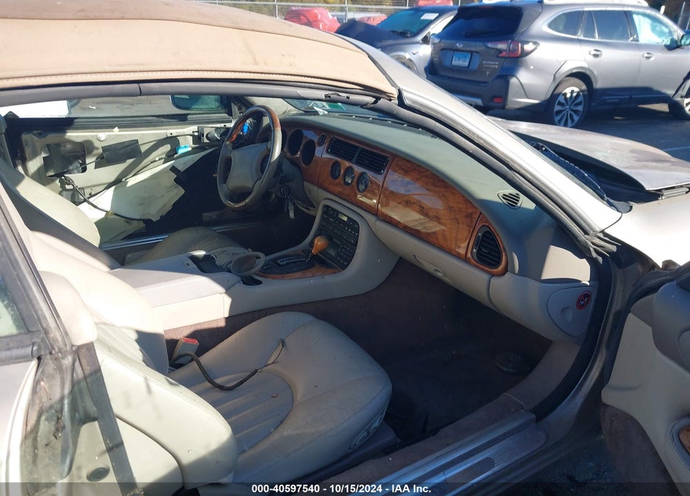 1999 JAGUAR XK8 VIN: SAJGX204XXC036250