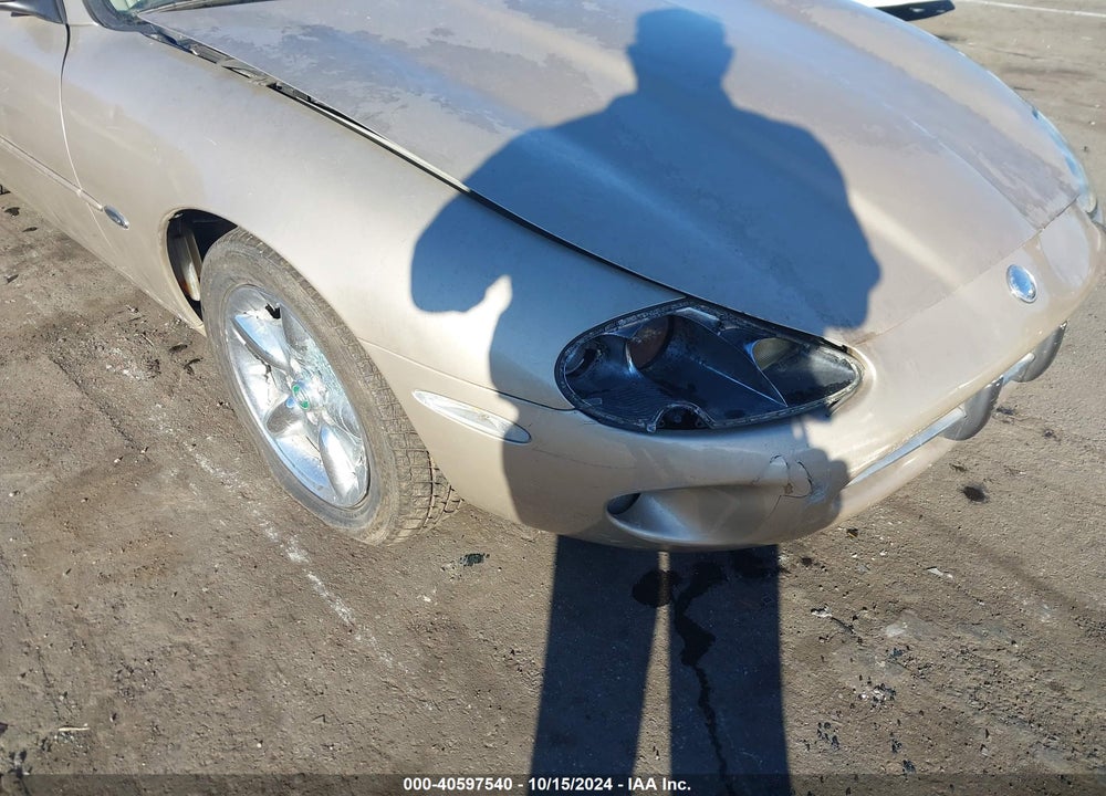 1999 JAGUAR XK8 VIN: SAJGX204XXC036250