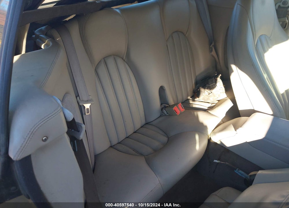1999 JAGUAR XK8 VIN: SAJGX204XXC036250