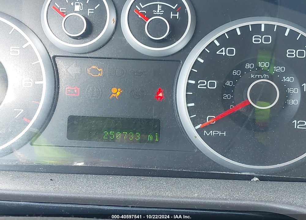 2006 FORD FUSION SEL VIN: 3FAFP08156R238640