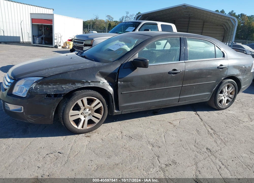 2006 FORD FUSION SEL VIN: 3FAFP08156R238640