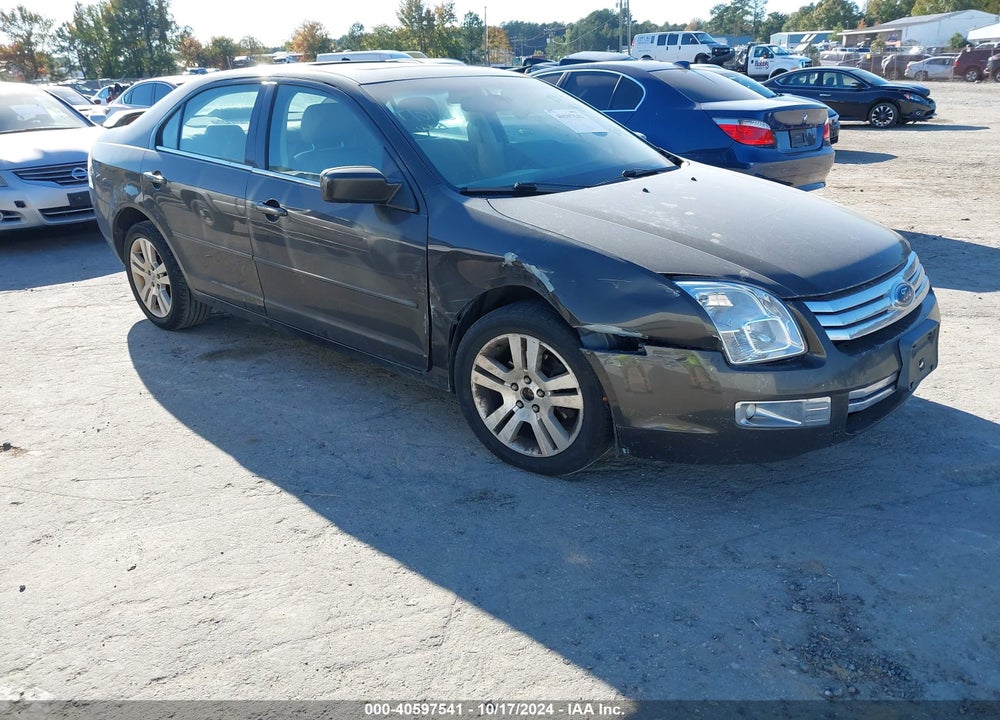 2006 FORD FUSION SEL VIN: 3FAFP08156R238640