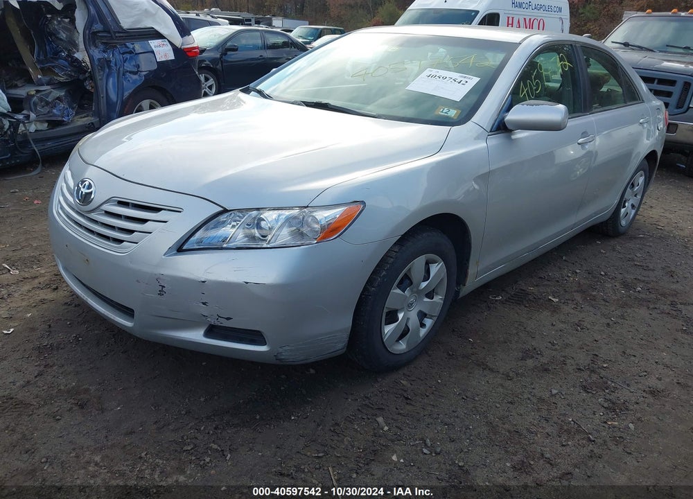 2007 TOYOTA CAMRY CE VIN: 4T1BE46K07U726627
