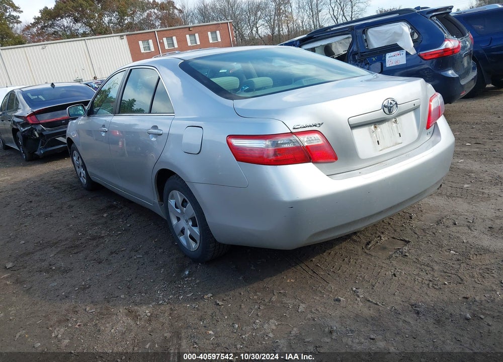 2007 TOYOTA CAMRY CE VIN: 4T1BE46K07U726627