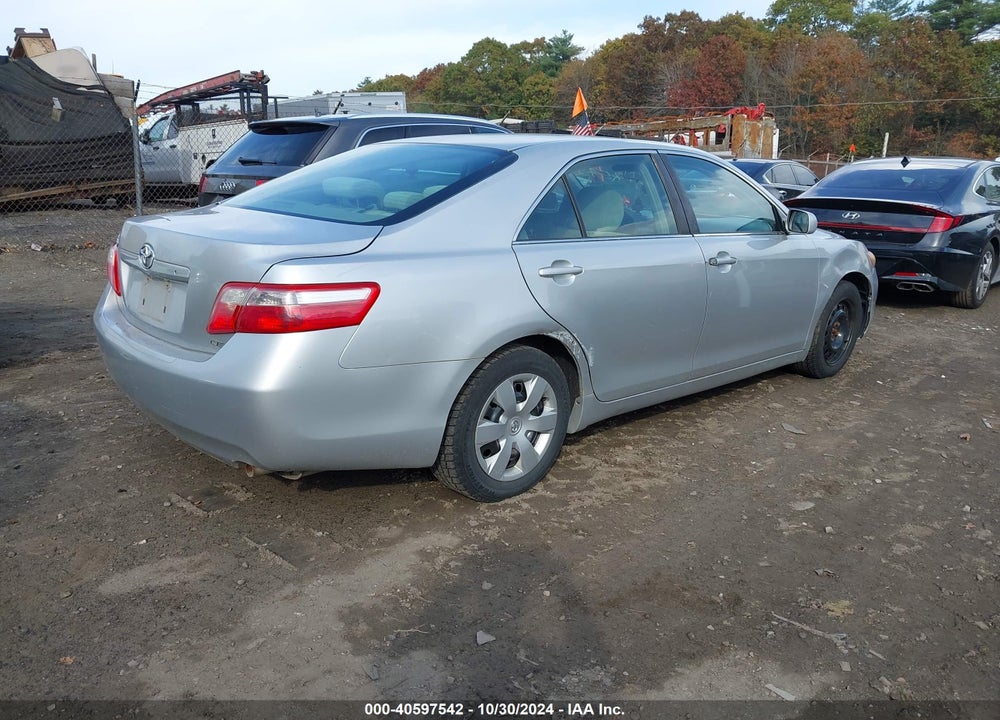 2007 TOYOTA CAMRY CE VIN: 4T1BE46K07U726627