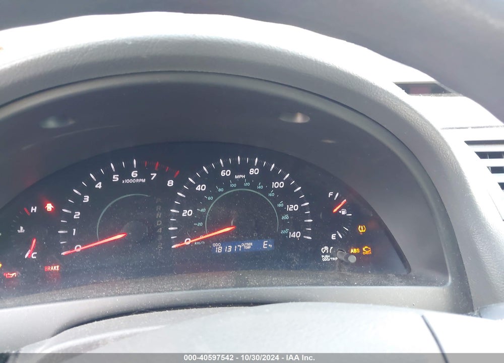 2007 TOYOTA CAMRY CE VIN: 4T1BE46K07U726627
