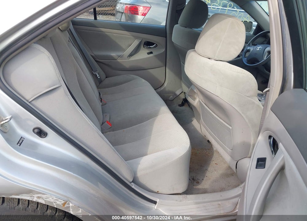 2007 TOYOTA CAMRY CE VIN: 4T1BE46K07U726627