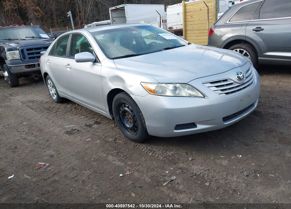 2007 TOYOTA CAMRY CE VIN: 4T1BE46K07U726627