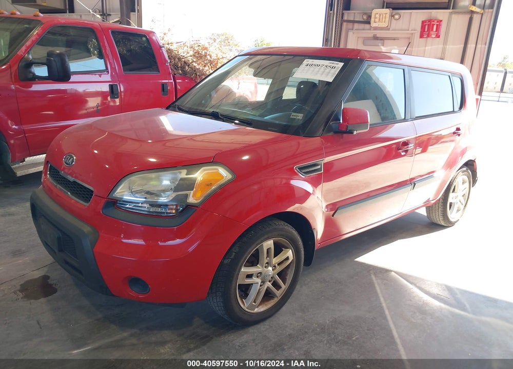 2011 KIA SOUL VIN: KNDJT2A28B7300726