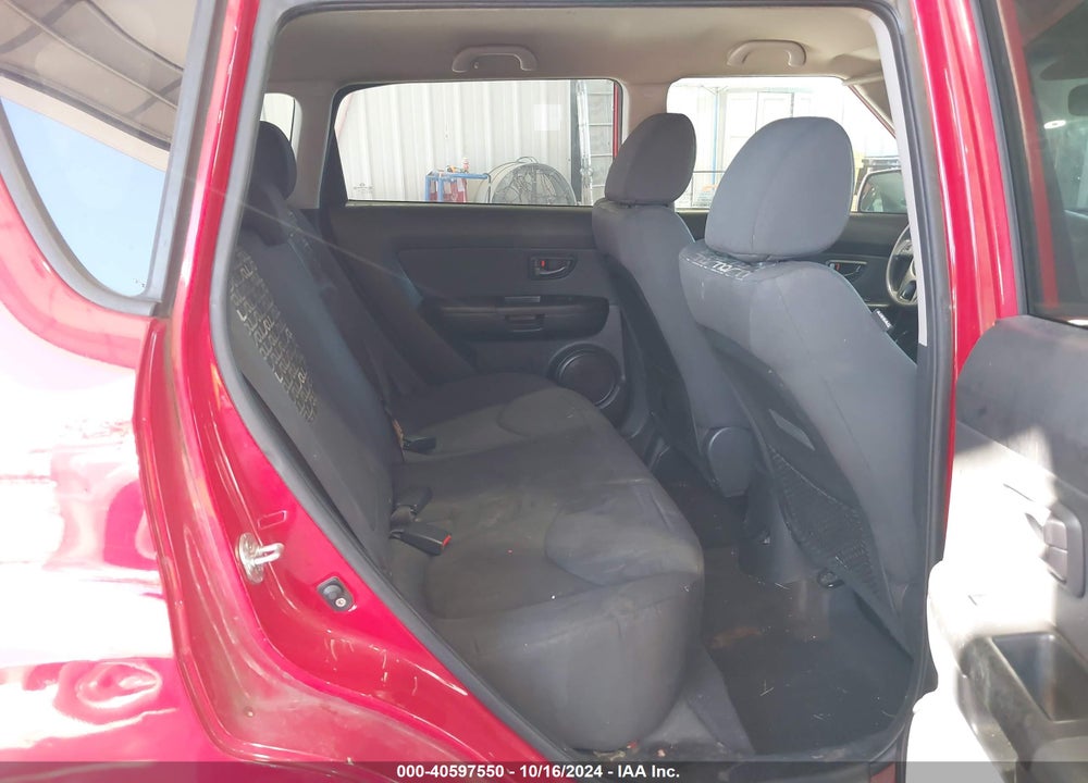 2011 KIA SOUL VIN: KNDJT2A28B7300726