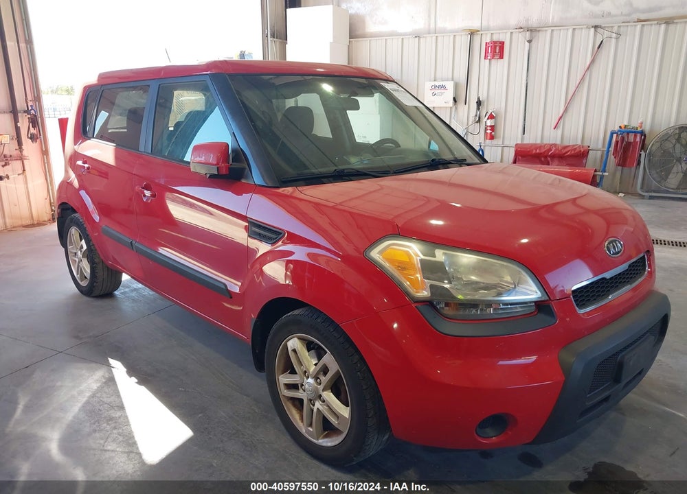 2011 KIA SOUL VIN: KNDJT2A28B7300726