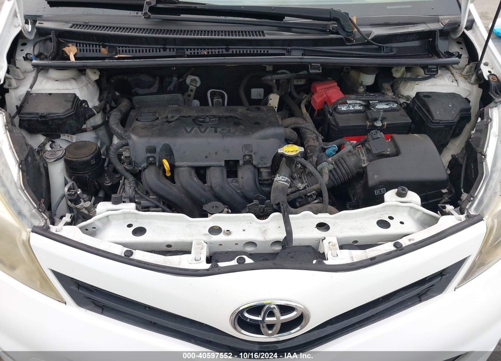 2012 TOYOTA YARIS LE VIN: JTDKTUD34CD523739