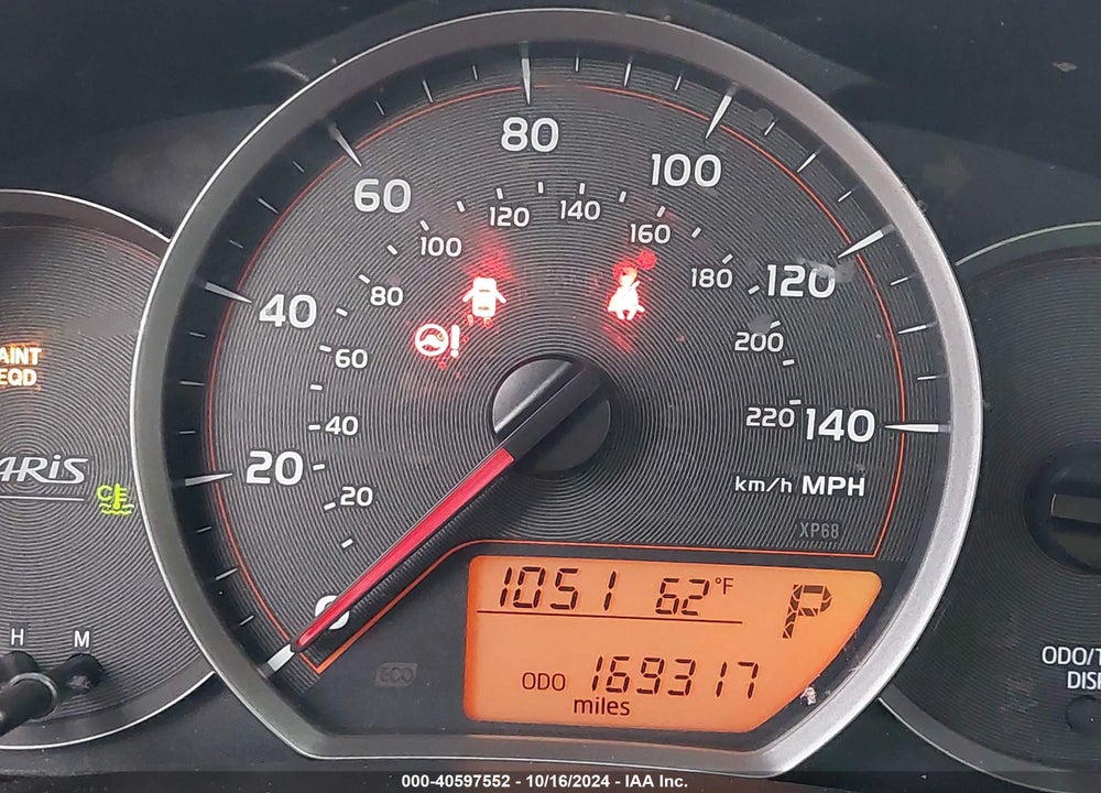 2012 TOYOTA YARIS LE VIN: JTDKTUD34CD523739