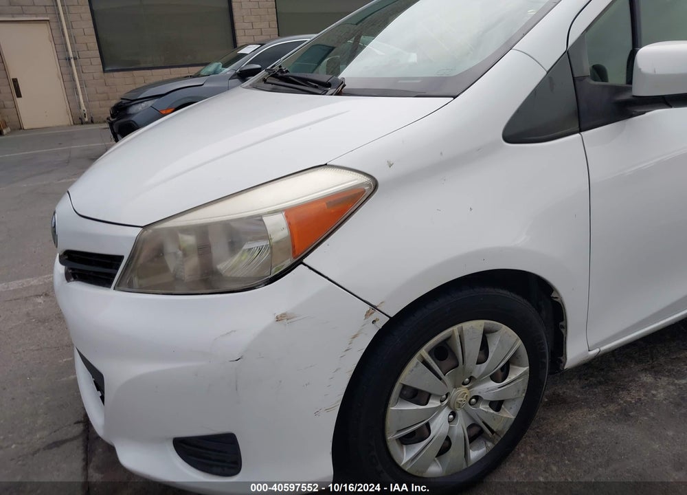2012 TOYOTA YARIS LE VIN: JTDKTUD34CD523739