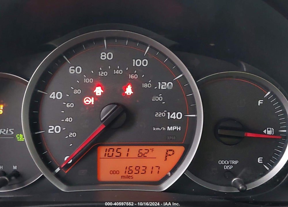 2012 TOYOTA YARIS LE VIN: JTDKTUD34CD523739