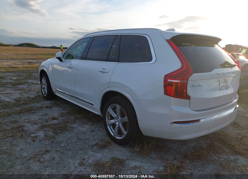 2024 VOLVO XC90 B6 CORE BRIGHT THEME VIN: YV4062PK7R1179112