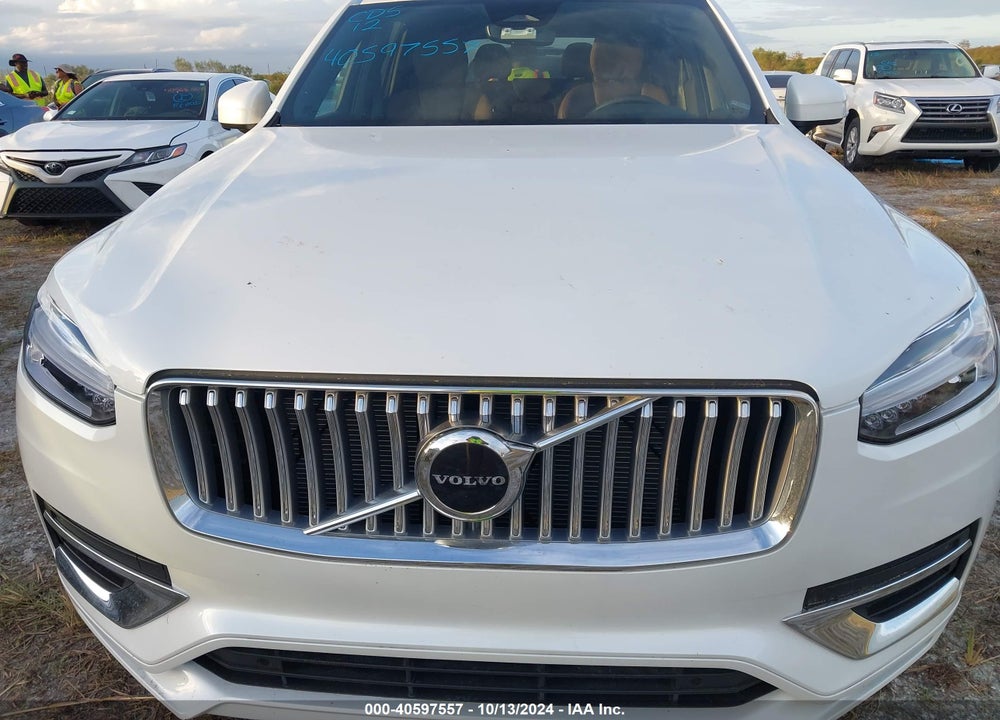 2024 VOLVO XC90 B6 CORE BRIGHT THEME VIN: YV4062PK7R1179112