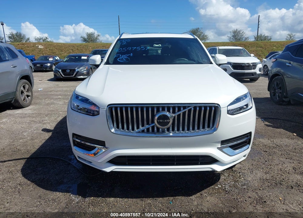 2024 VOLVO XC90 B6 CORE BRIGHT THEME VIN: YV4062PK7R1179112