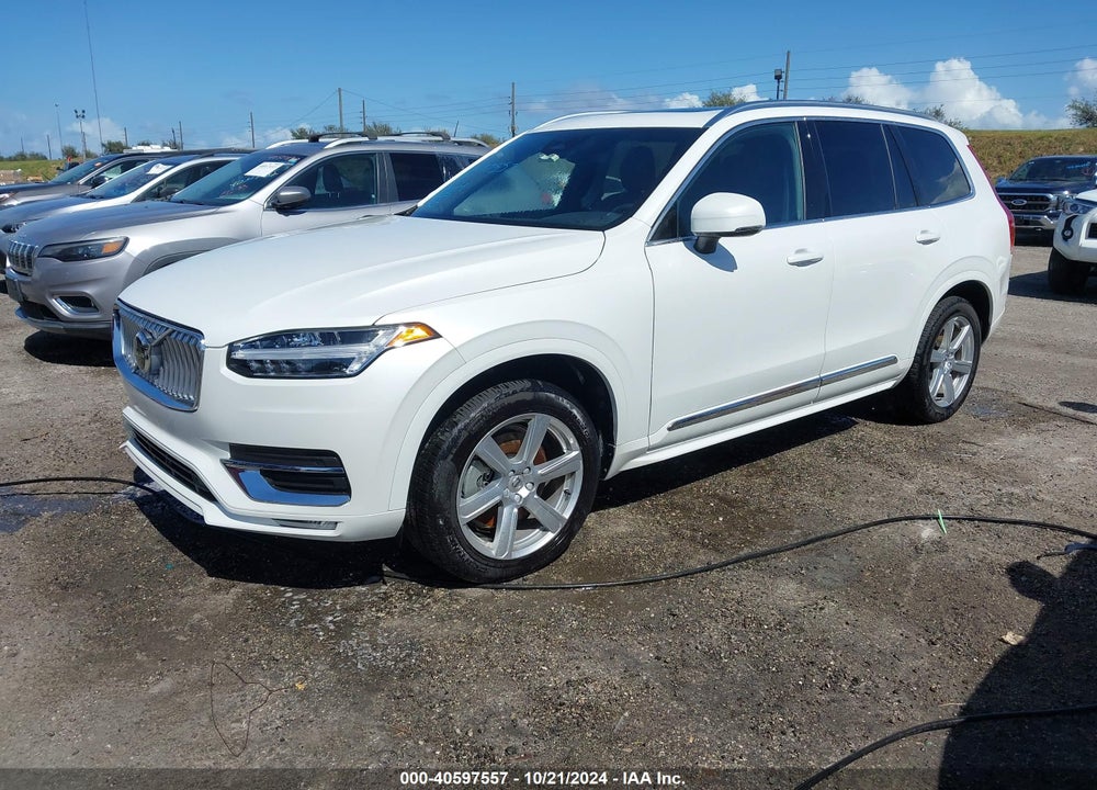 2024 VOLVO XC90 B6 CORE BRIGHT THEME VIN: YV4062PK7R1179112