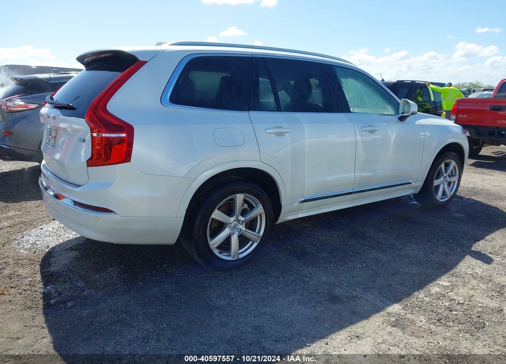 2024 VOLVO XC90 B6 CORE BRIGHT THEME VIN: YV4062PK7R1179112