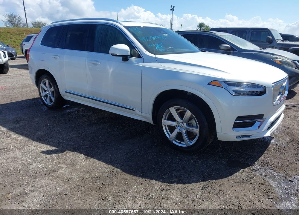 2024 VOLVO XC90 B6 CORE BRIGHT THEME VIN: YV4062PK7R1179112