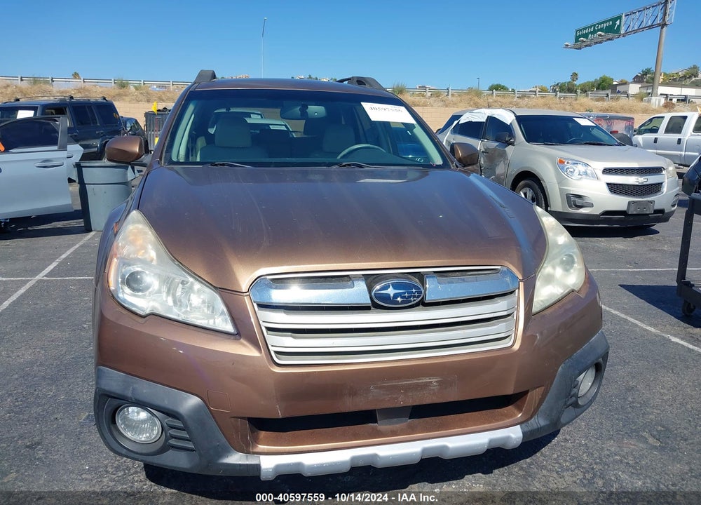 2013 SUBARU OUTBACK 3.6R LIMITED VIN: 4S4BRDKCXD2231216