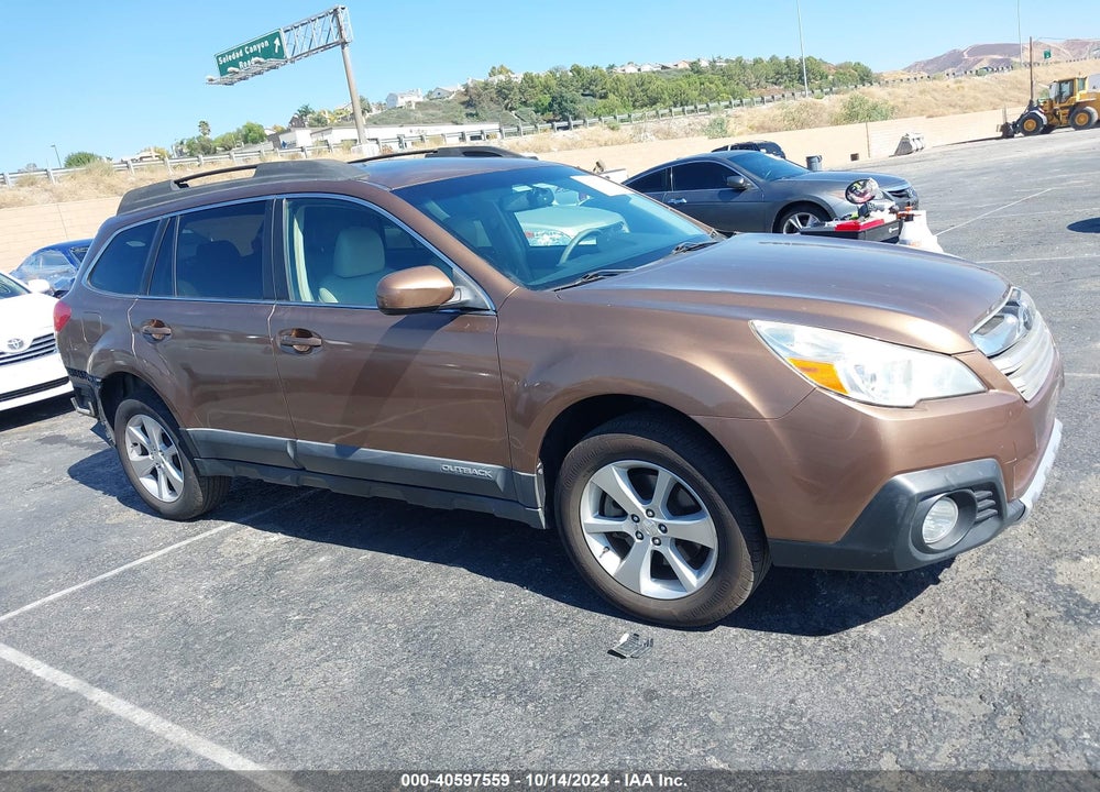 2013 SUBARU OUTBACK 3.6R LIMITED VIN: 4S4BRDKCXD2231216