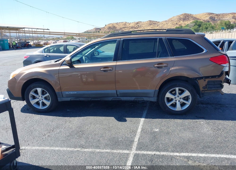 2013 SUBARU OUTBACK 3.6R LIMITED VIN: 4S4BRDKCXD2231216
