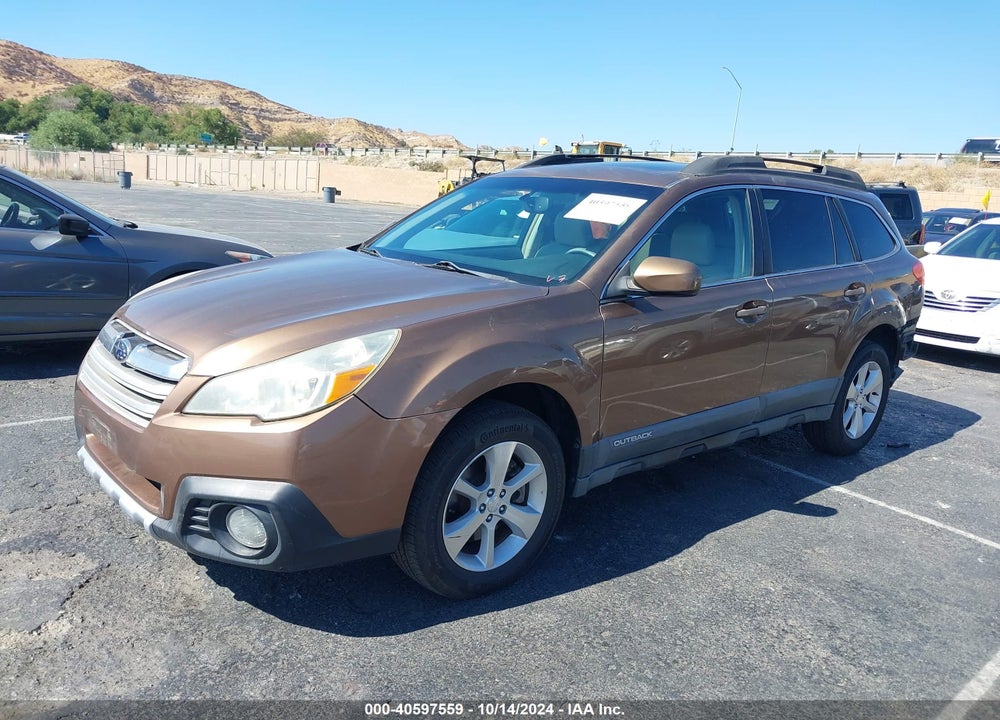 2013 SUBARU OUTBACK 3.6R LIMITED VIN: 4S4BRDKCXD2231216
