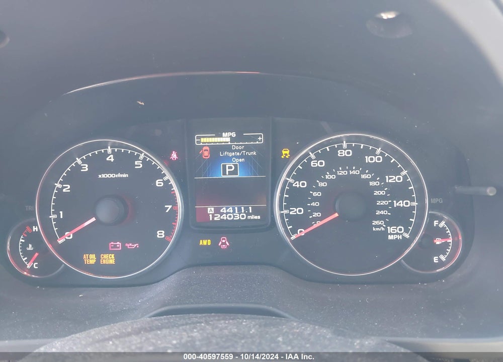 2013 SUBARU OUTBACK 3.6R LIMITED VIN: 4S4BRDKCXD2231216