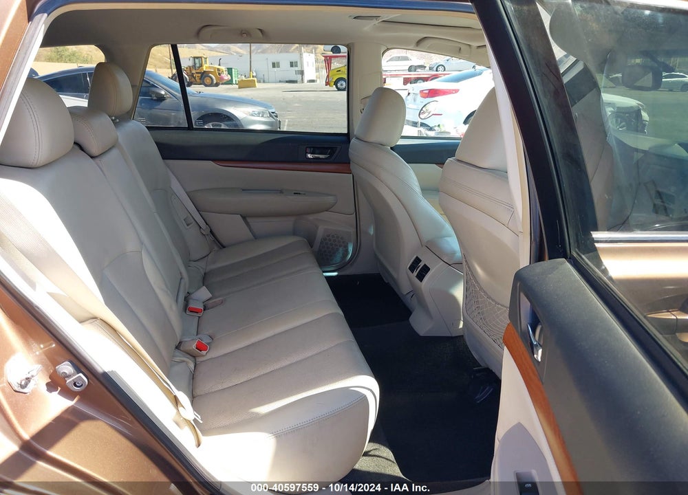 2013 SUBARU OUTBACK 3.6R LIMITED VIN: 4S4BRDKCXD2231216