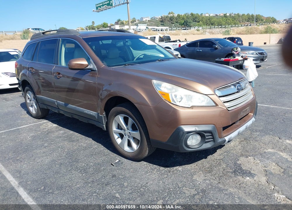 2013 SUBARU OUTBACK 3.6R LIMITED VIN: 4S4BRDKCXD2231216