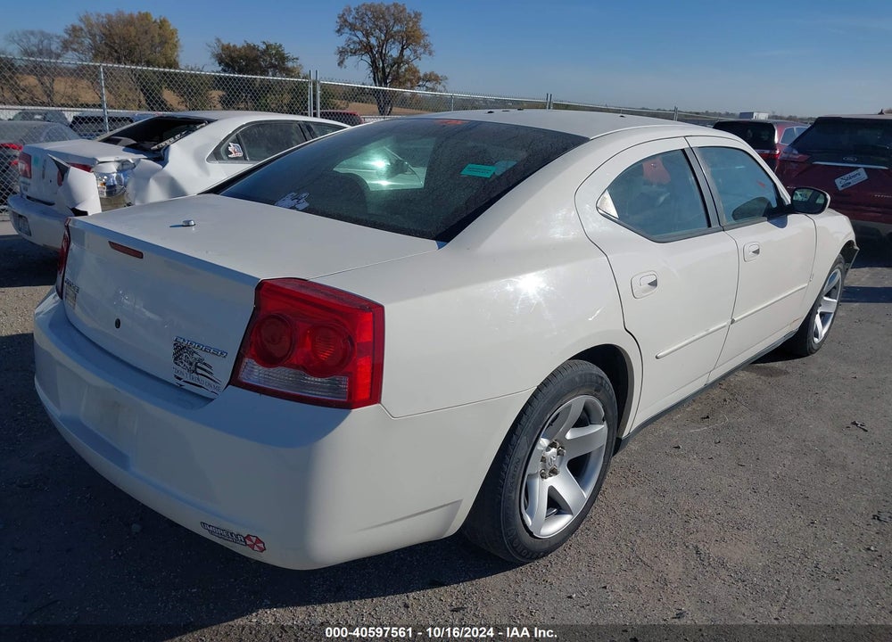 2010 DODGE CHARGER VIN: 2B3AA4CV2AH237913