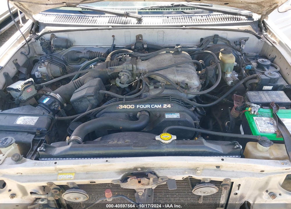 1997 TOYOTA 4RUNNER SR5 V6 VIN: JT3GN86R1V0040474