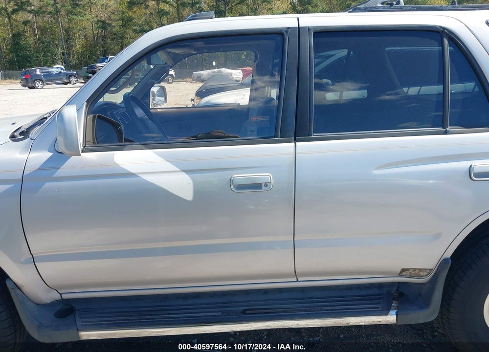 1997 TOYOTA 4RUNNER SR5 V6 VIN: JT3GN86R1V0040474