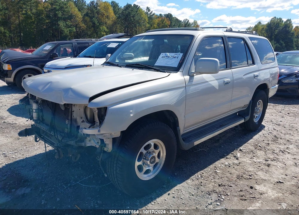 1997 TOYOTA 4RUNNER SR5 V6 VIN: JT3GN86R1V0040474