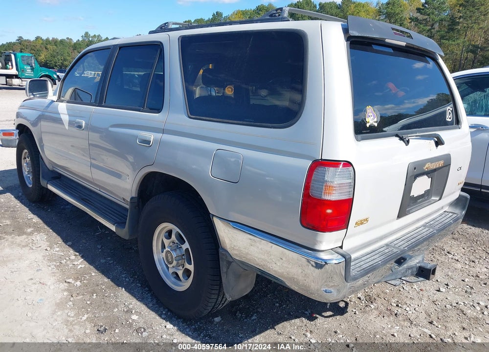 1997 TOYOTA 4RUNNER SR5 V6 VIN: JT3GN86R1V0040474