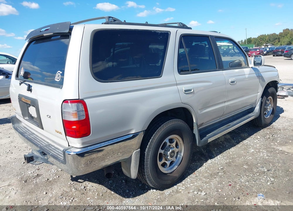 1997 TOYOTA 4RUNNER SR5 V6 VIN: JT3GN86R1V0040474
