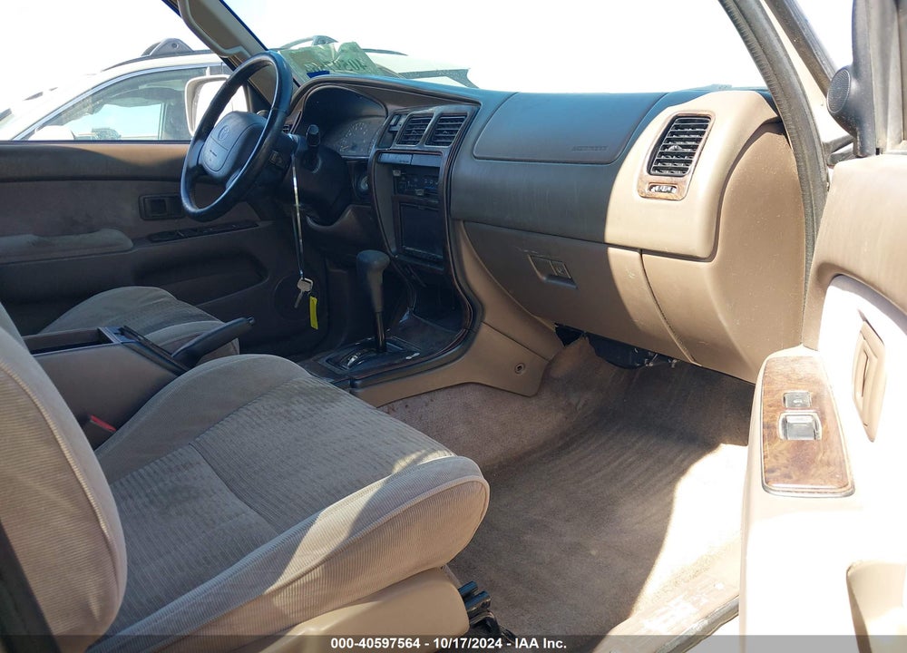 1997 TOYOTA 4RUNNER SR5 V6 VIN: JT3GN86R1V0040474