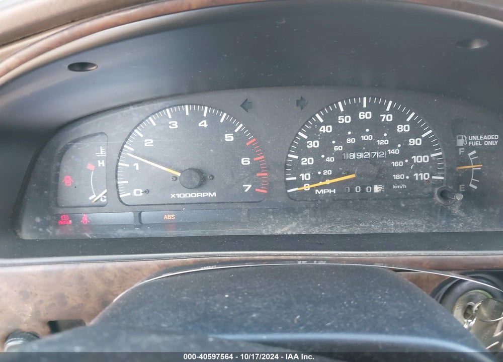 1997 TOYOTA 4RUNNER SR5 V6 VIN: JT3GN86R1V0040474