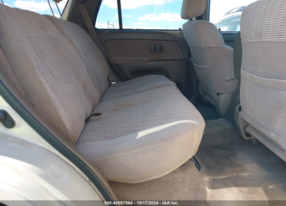 1997 TOYOTA 4RUNNER SR5 V6 VIN: JT3GN86R1V0040474