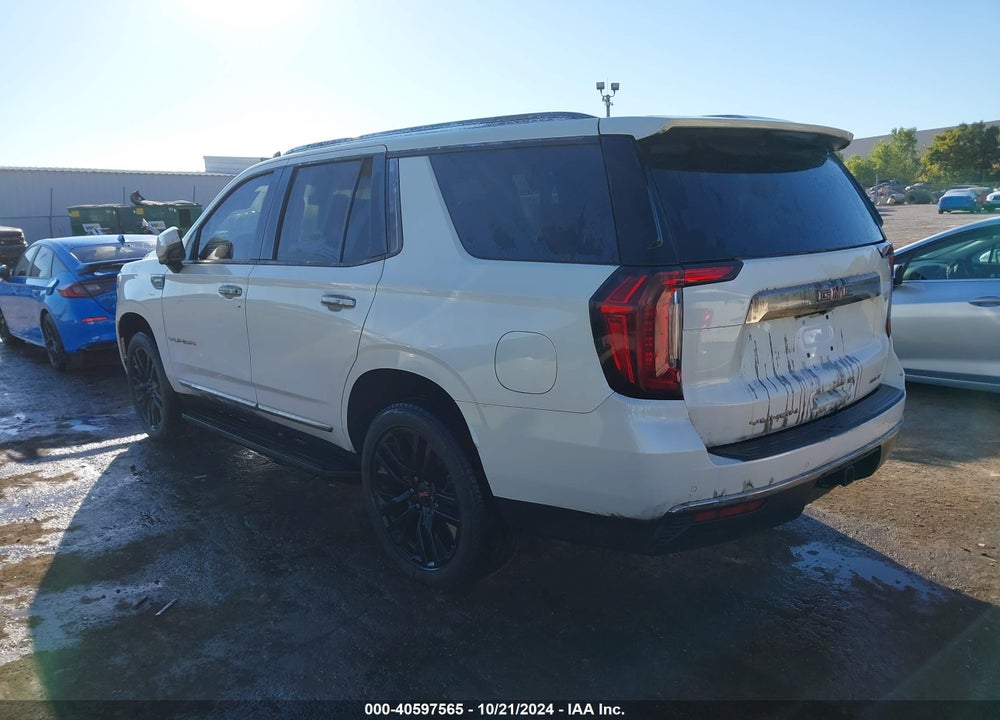 2021 GMC YUKON 4WD SLT VIN: 1GKS2BKD1MR442595