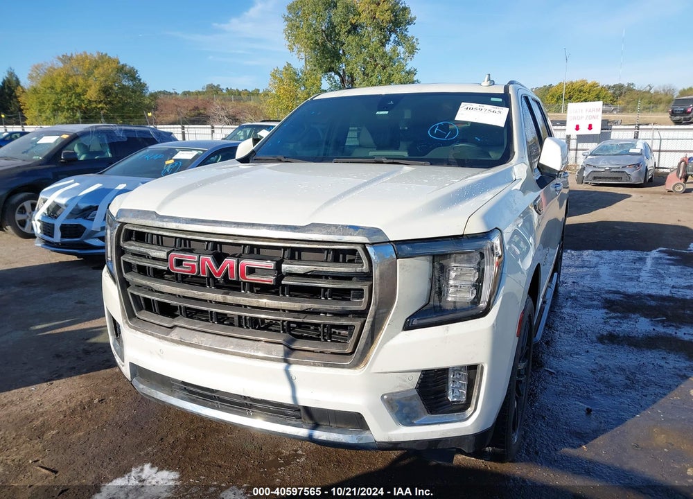 2021 GMC YUKON 4WD SLT VIN: 1GKS2BKD1MR442595