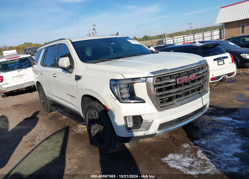 2021 GMC YUKON 4WD SLT VIN: 1GKS2BKD1MR442595